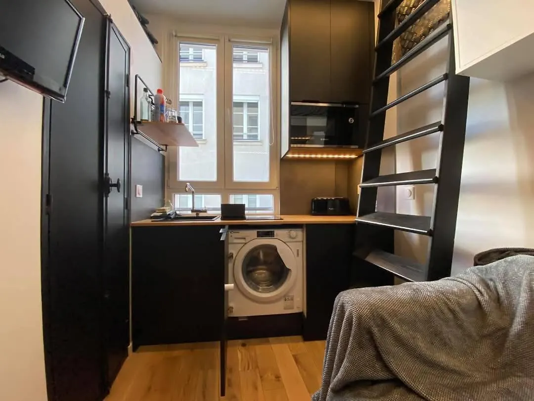 Studio Au Coeur De Paris France